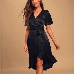 NWT Black dress